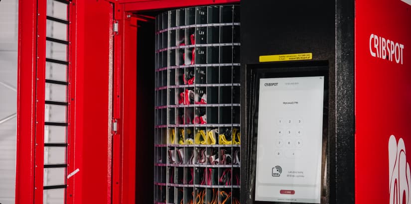 Vending BHP - usługi Cribspot Vending BHP