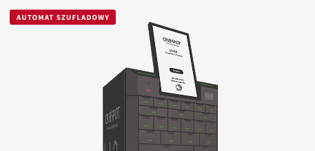 Automat szufladowy CRIBdrawer Pro