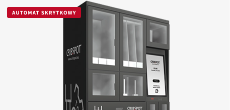 Automat skrytkowy CRIBscale