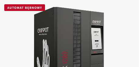 Automat bębnowy CRIBstock 1260