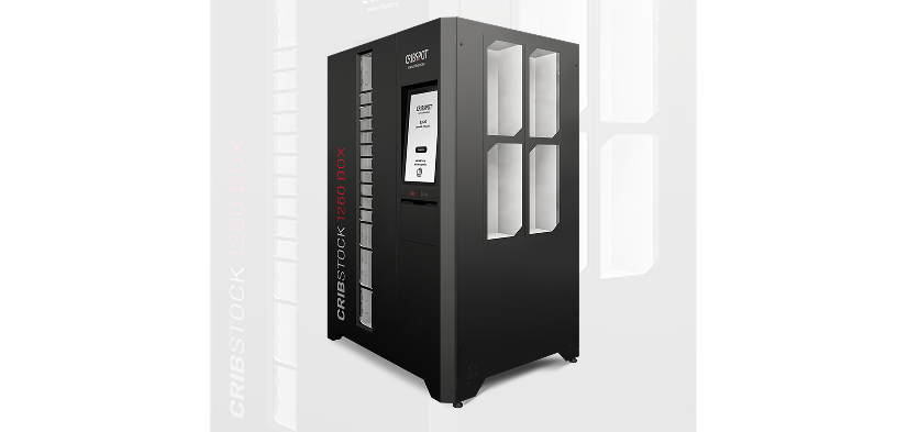 Automat bębnowy Cribstock 1260
