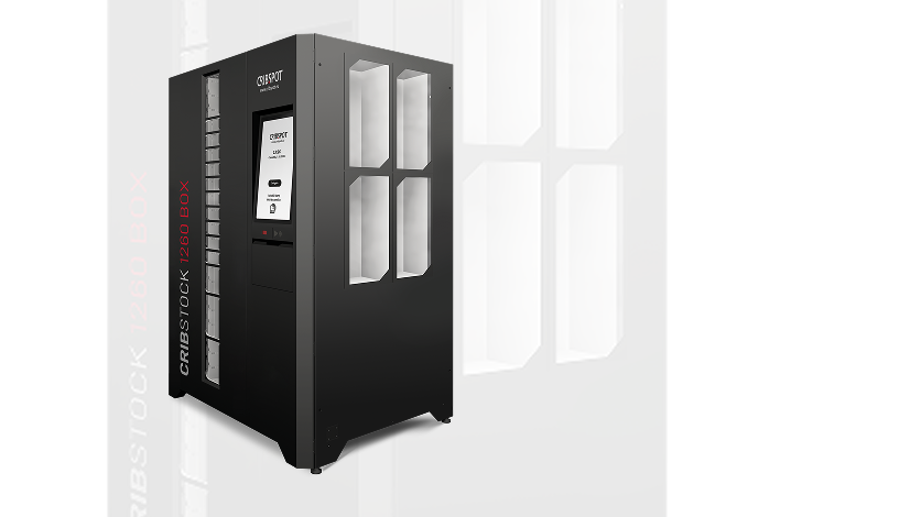 Automat bębnowy Cribstock 1260