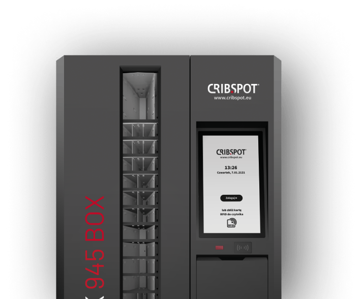 Automat vendingowy Cribstock 945 Box