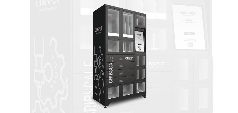 Automat skrytkowy CRIBSCALE
