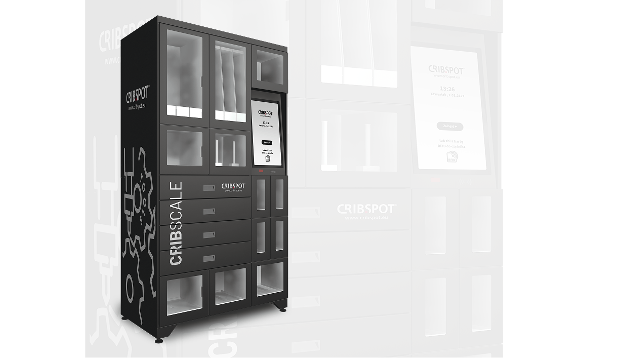 Automat skrytkowy CRIBSCALE