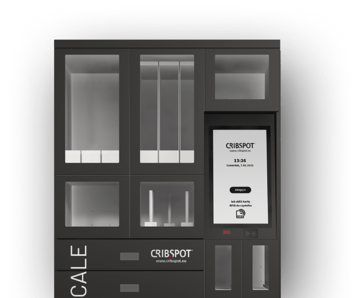 Automat CRIBSCALE
