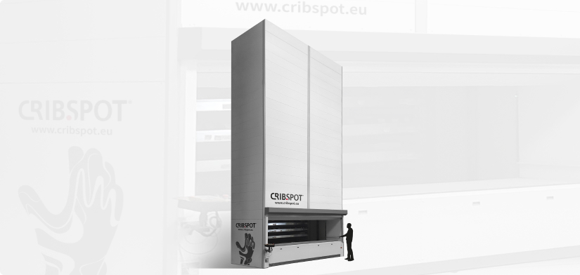 Regały windowe Jumper - automaty vendingowe Regały windowe Titan