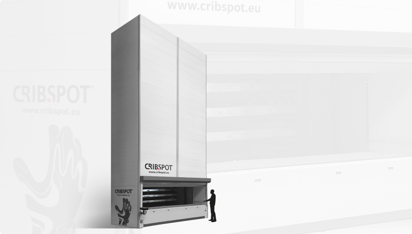 Regały windowe Jumper - automaty vendingowe Cribspot Regały windowe Jumper
