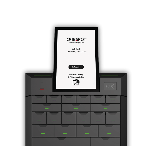 Cribdrawer Pro - specyfikacja techniczna
