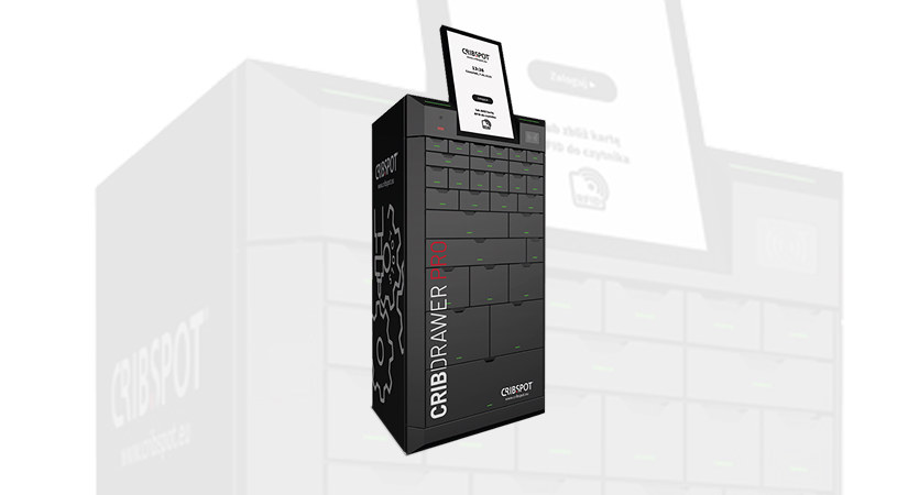 Automaty BHP - Cribdrawer Pro