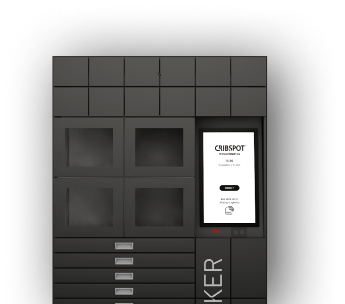 Specyfikacja technicnza - Criblocker | Automaty vendingowe Criblocker - specyfikacja techniczna