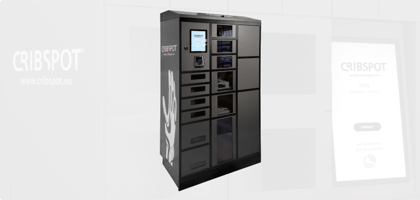 Automaty skrytkowe - Lockerbox Lockerbox - automat vendingowy