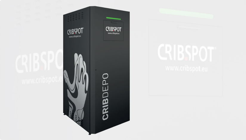 Automaty wrzutniowe - automaty vendingowe Cribdepo - Cribspot Wrzutnia