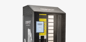 Cribspot® - automaty vendingowe Automat skrytkowy