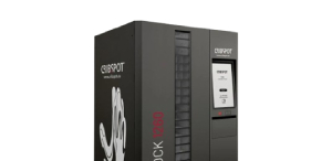 Cribspot® - automaty vendingowe Automat skrytkowy