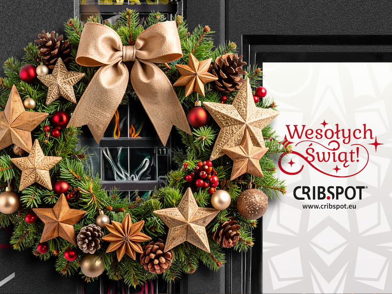 Wesołych Świąt życzy zespół Elmar Święta Bożego Narodzenia 2025 - Cribspot