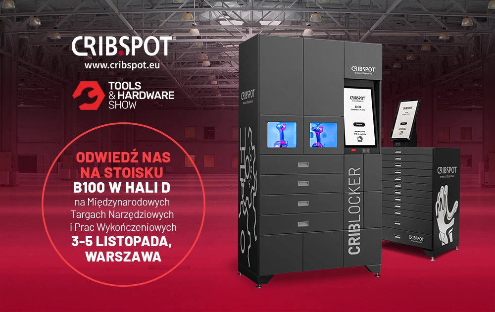 Targi narzędziowe 2026 - Cribspot